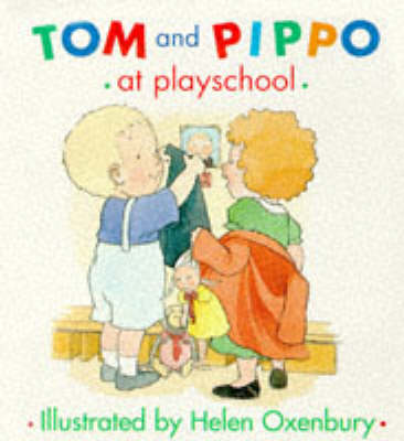 Book cover for Tom and Pippo at Playschool