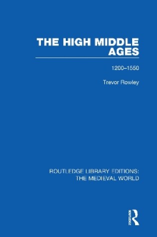 Cover of The High Middle Ages