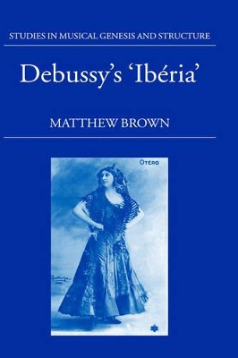 Book cover for Debussy's 'Ibéria'
