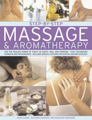 Book cover for Step-by-step Massage and Aromatherapy