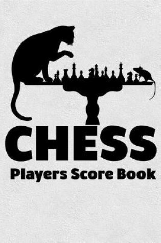 Cover of Chess Players Score Book