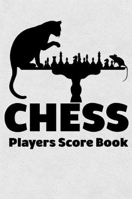 Book cover for Chess Players Score Book