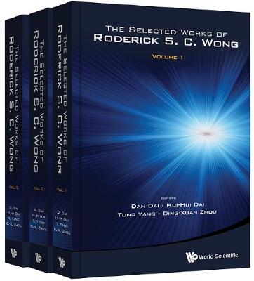 Cover of Selected Works Of Roderick S. C. Wong, The (In 3 Volumes)