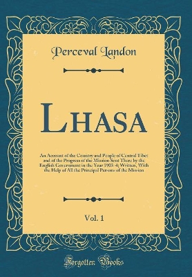 Book cover for Lhasa, Vol. 1