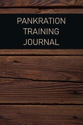 Book cover for Pankration Training Journal