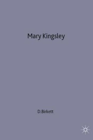 Cover of Mary Kingsley