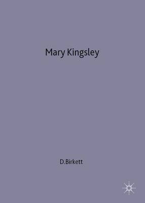 Book cover for Mary Kingsley