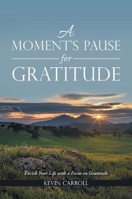 Book cover for A Moment's Pause for Gratitude