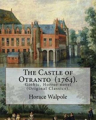 Book cover for The Castle of Otranto (1764). By