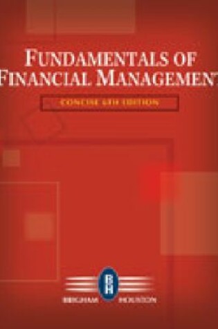 Cover of Study Guide for Brigham/Houston S Fundamentals of Financial Management, Concise Edition, 6th
