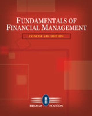 Book cover for Study Guide for Brigham/Houston S Fundamentals of Financial Management, Concise Edition, 6th