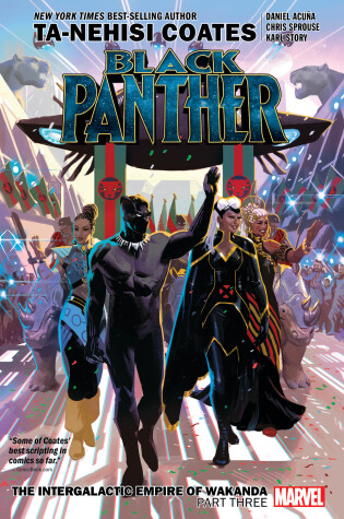 Cover of Black Panther Book 8: The Intergalactic Empire of Wakanda Part Three
