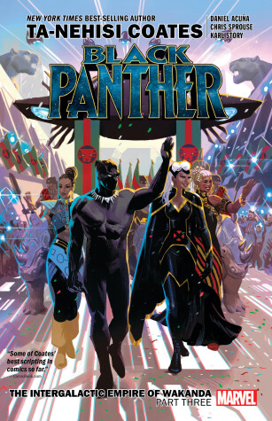 Book cover for Black Panther Book 8: The Intergalactic Empire of Wakanda Part Three