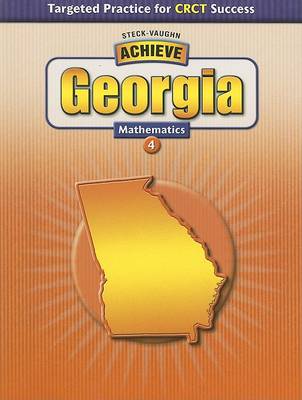 Cover of Achieve Georgia Mathematics 4