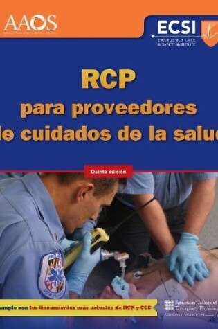 Cover of Rcp Para Proveedores de Cuidados de la Salud, Quinta Edicion