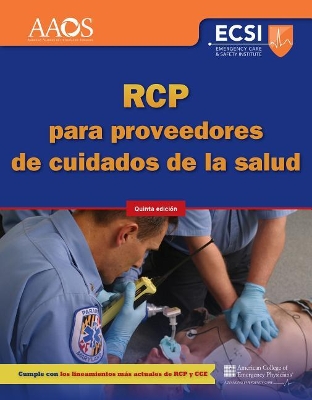 Book cover for Rcp Para Proveedores de Cuidados de la Salud, Quinta Edicion