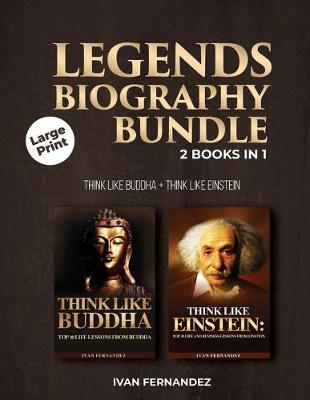 Book cover for Legends Biography Bundle