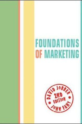 Cover of Foundations of Marketing with Redemption card