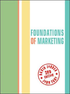 Book cover for Foundations of Marketing with Redemption card