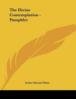 Book cover for The Divine Contemplation - Pamphlet