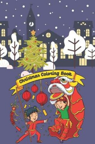 Cover of Christmas Coloring Book