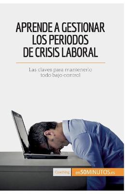 Book cover for Aprende a gestionar los periodos de crisis laboral