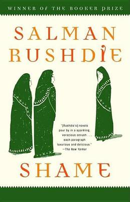 Book cover for Shame: A Novel