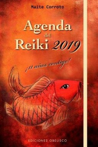 Cover of Agenda del Reiki 2019