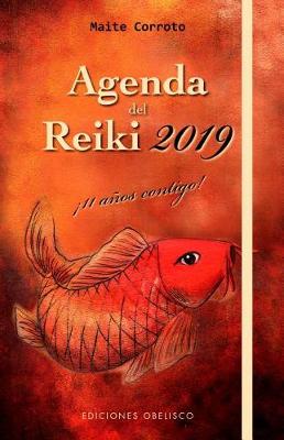 Book cover for Agenda del Reiki 2019