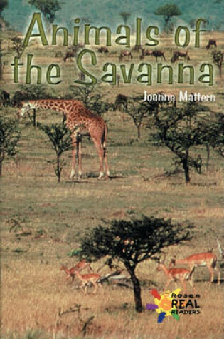 Cover of Animals of the Savanna