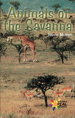 Book cover for Animals of the Savanna