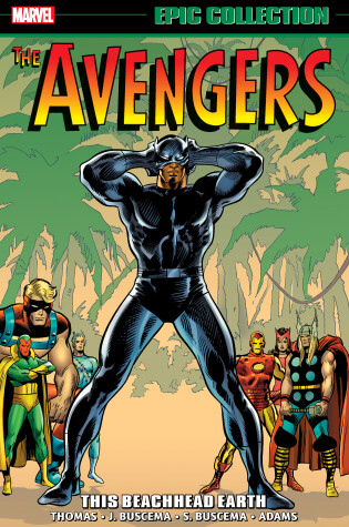 Cover of Avengers Epic Collection: This Beachhead Earth