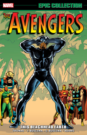Book cover for Avengers Epic Collection: This Beachhead Earth