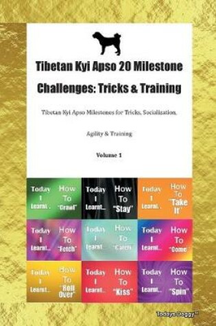 Cover of Tibetan Kyi Apso 20 Milestone Challenges