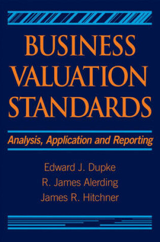 Cover of Business Valuation Standards