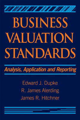 Book cover for Business Valuation Standards