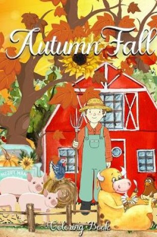 Cover of Autumn Fall Coloring Book