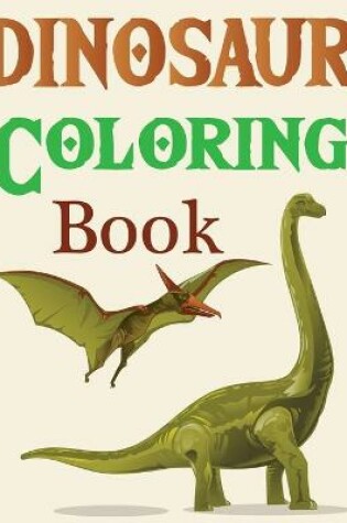 Cover of Dinosaur Coloring Book