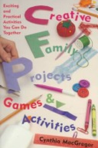 Cover of Creative Family Projects, Game