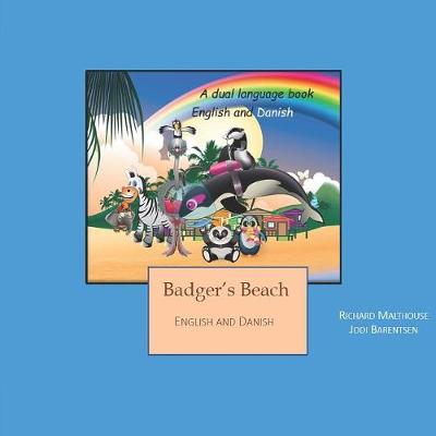 Book cover for Badger's Beach