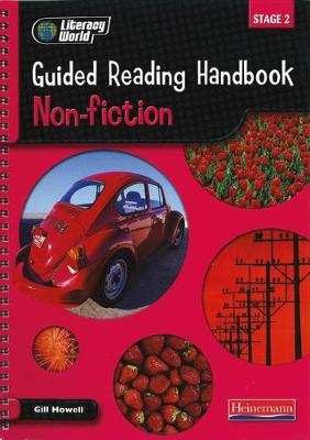 Book cover for Literacy World Stage 2: Non-FictionGuided Reading Handbook Framework Edition