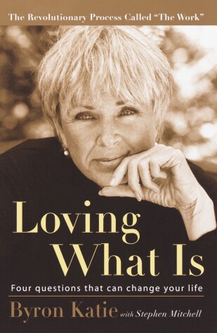 Book cover for Loving What Is