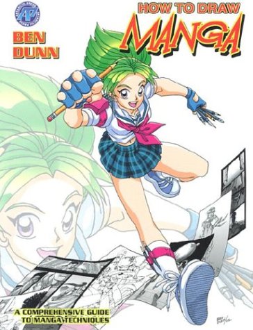 Book cover for How to Draw Manga Compilation