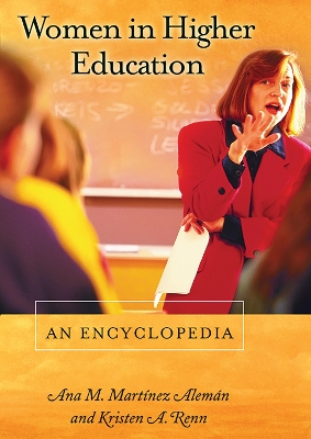 Book cover for Women in Higher Education