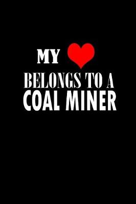 Book cover for My love belongs to a coal miner