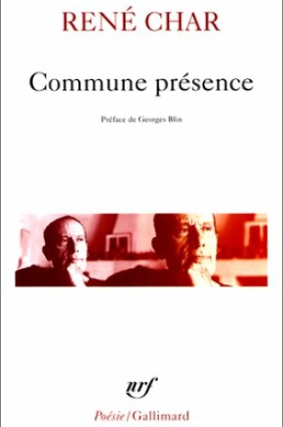 Cover of Commune Presence