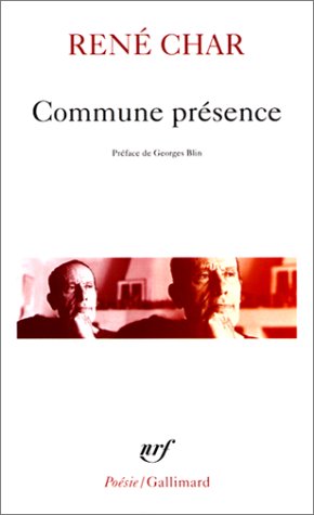 Book cover for Commune Presence