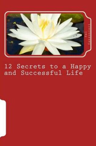Cover of 12 Secrets to a Happy and Successful Life