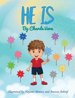 Book cover for He Is