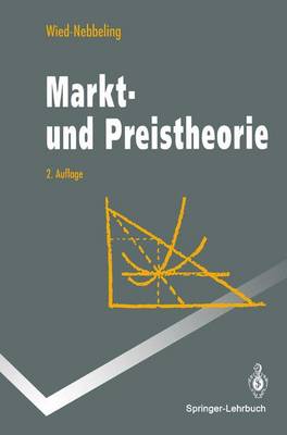 Cover of Markt- Und Preistheorie